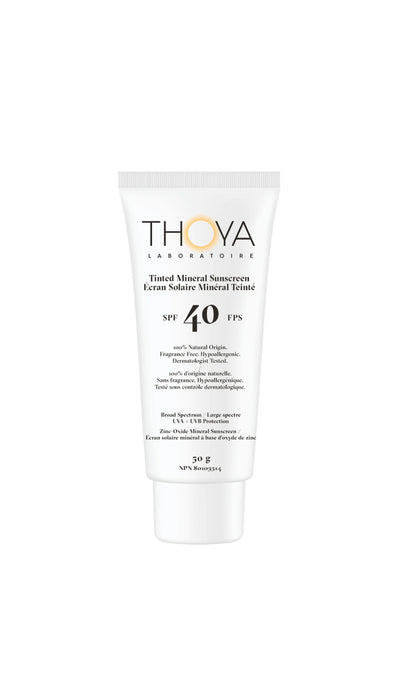 Thoya Tinted Mineral Sunscreen - 50g