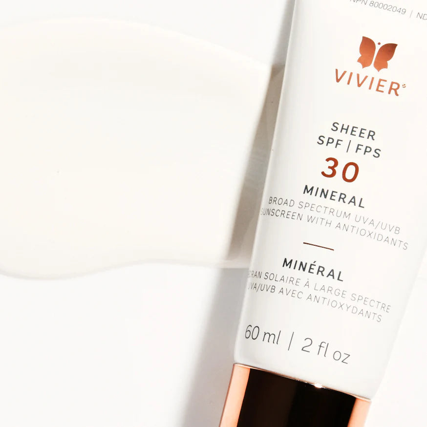 Sheer SPF 30 Mineral 60ml