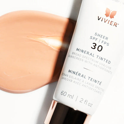 Sheer SPF 30 Mineral Tinted 60ml