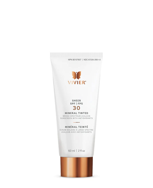 Sheer SPF 30 Mineral Tinted 60ml