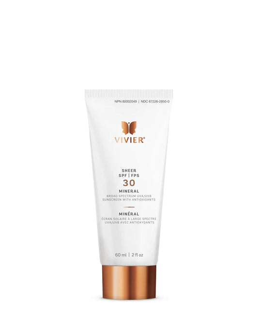 Sheer SPF 30 Mineral 60ml