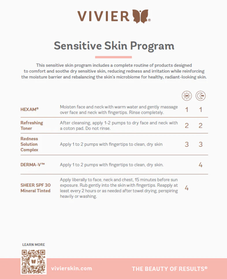 Sensitive Skin Program